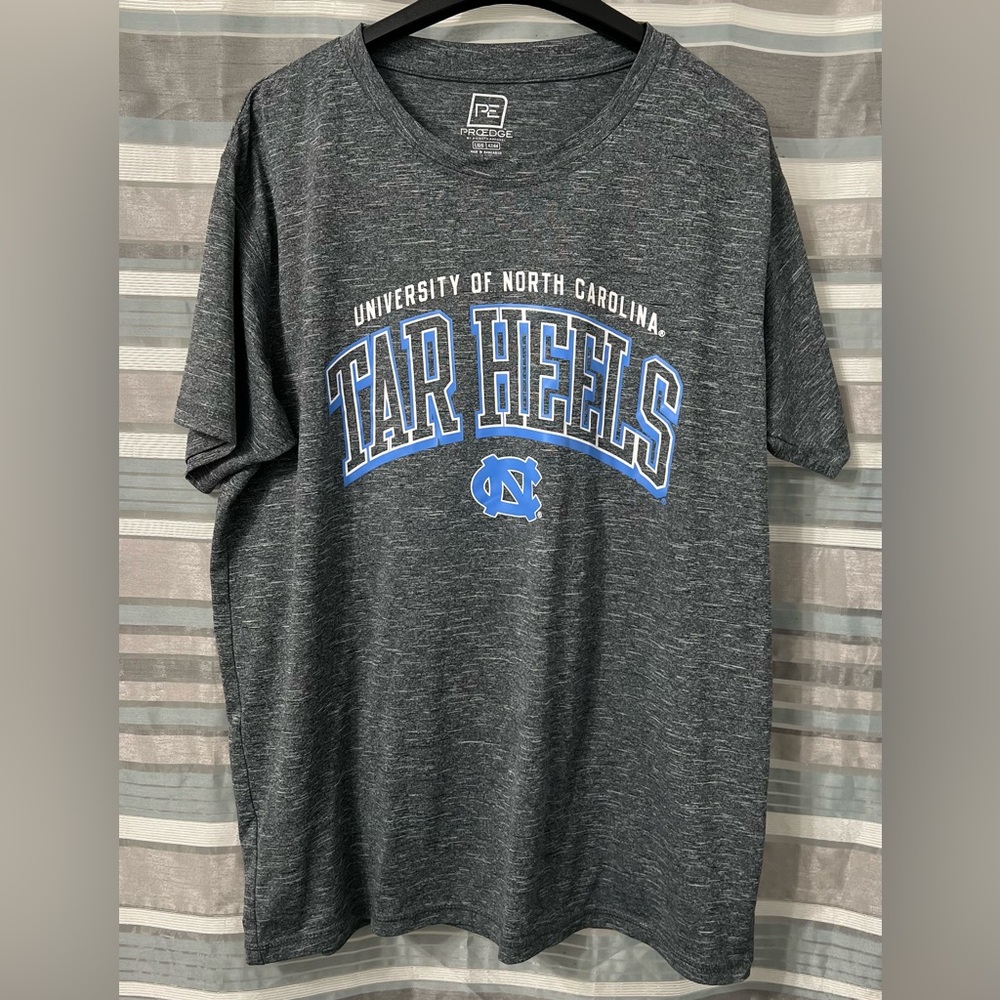 North Carolina Tar Heels Gray Performance Shirt